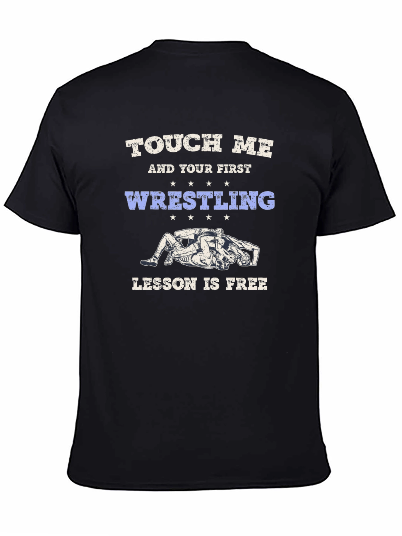 Touch Me Wrestling Lesson Free Tee