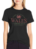 Wales T-Shirt - Welsh Dragon Pride Tee