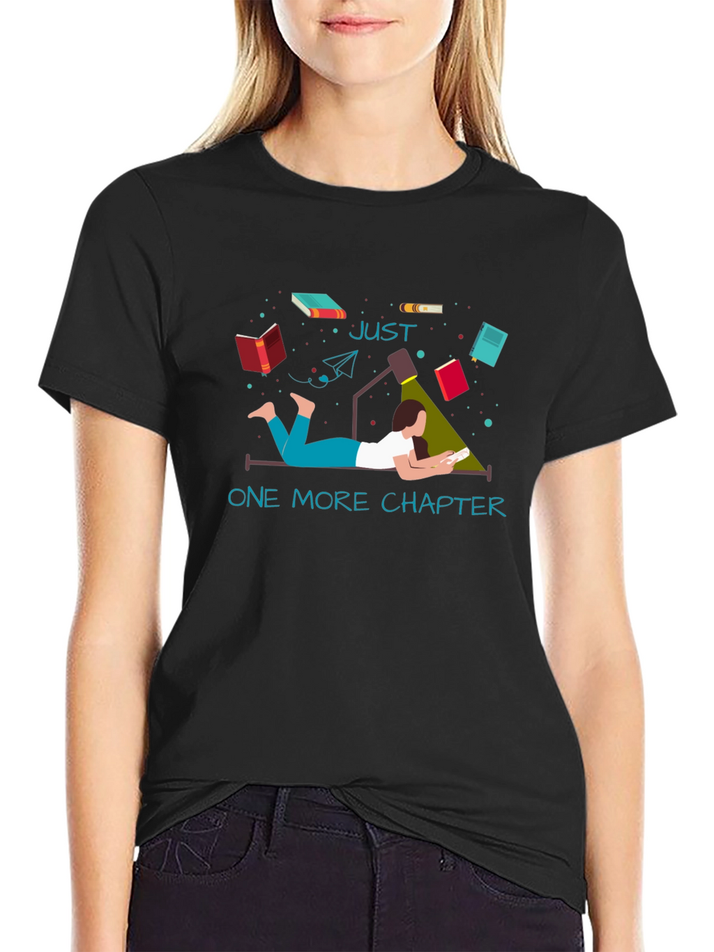 Just One More Chapter T-Shirt