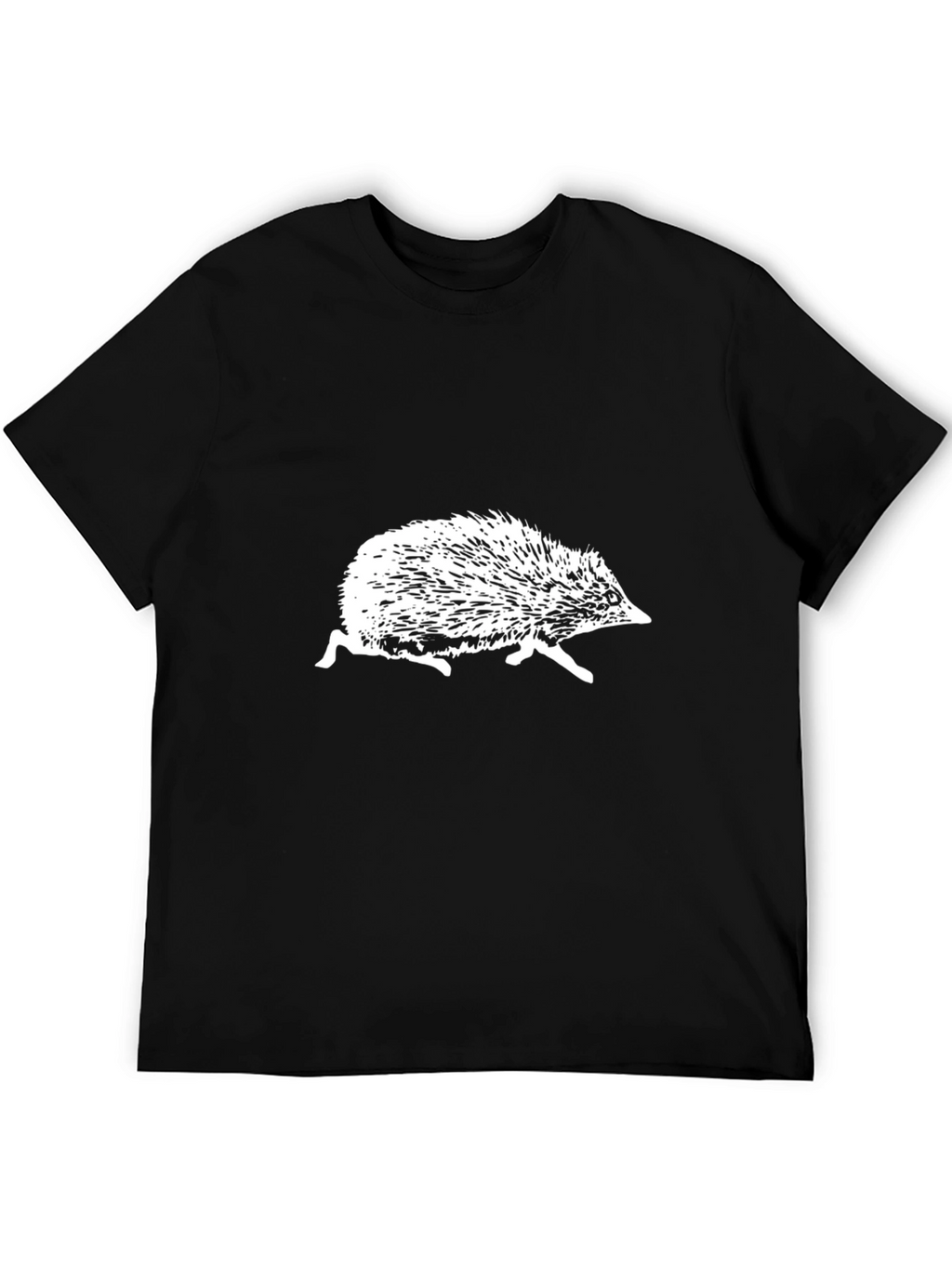 Hedgehog Graphic Tee - Casual Comfort