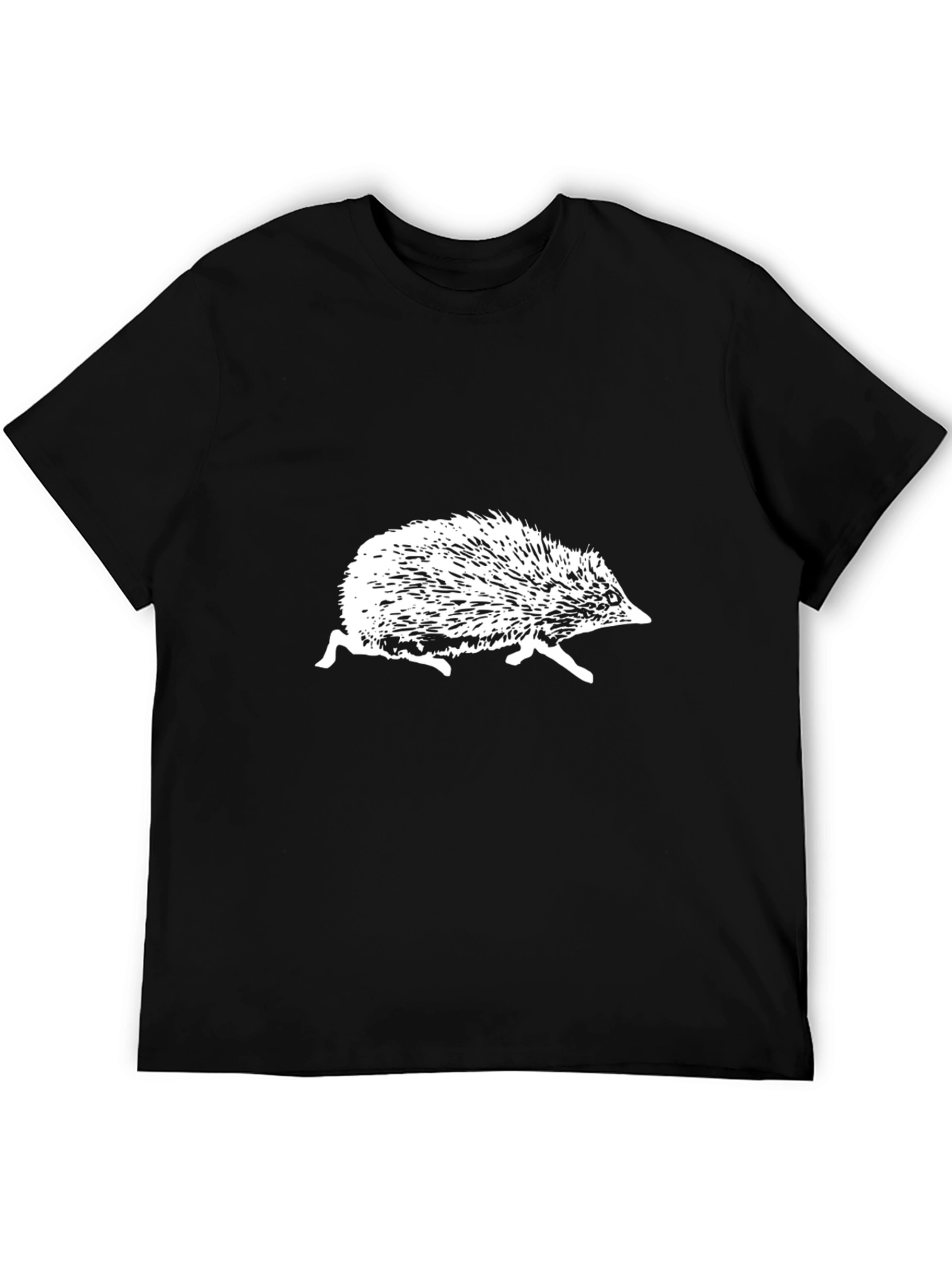 Hedgehog Graphic Tee - Casual Comfort