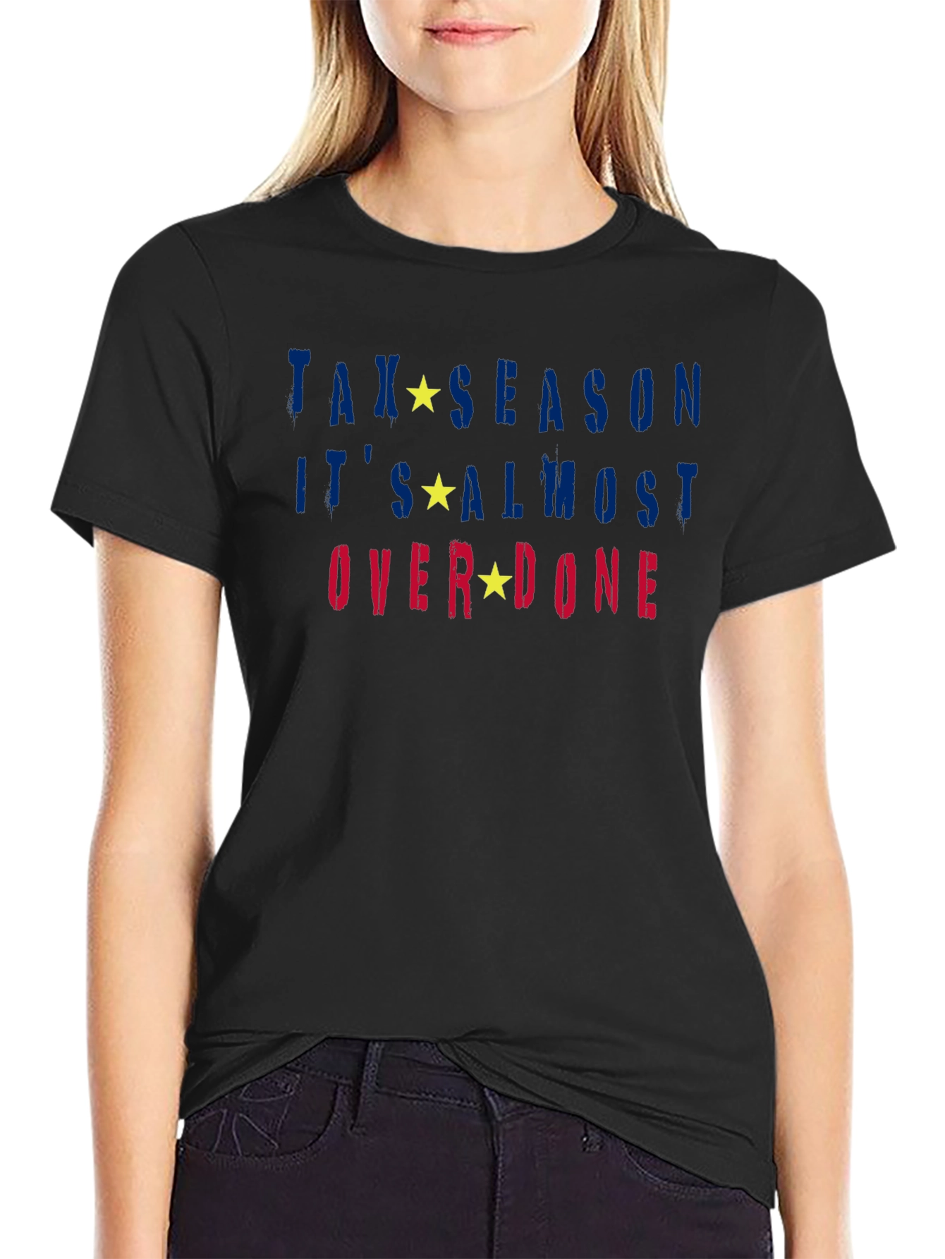 Tax Season Almost Over Done T-Shirt
