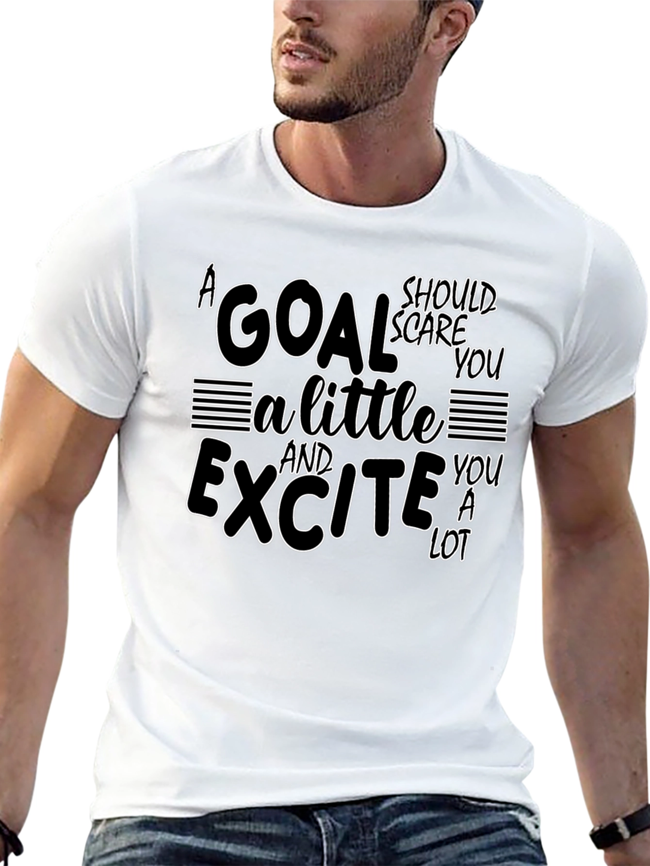 Motivational Goal Setting T-Shirt