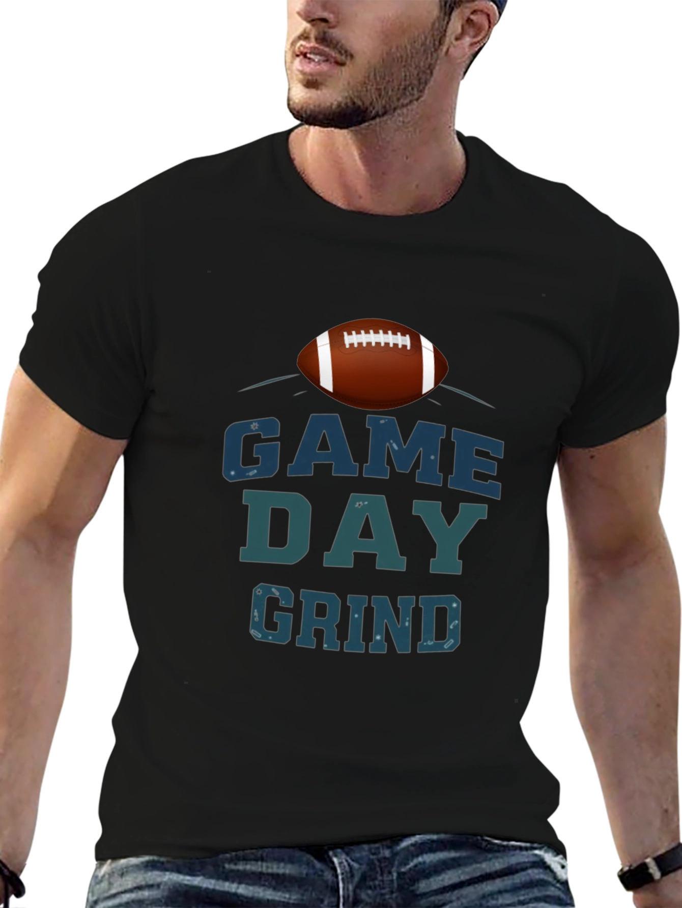 Game Day Grind T-Shirt - Football Season Ready!
