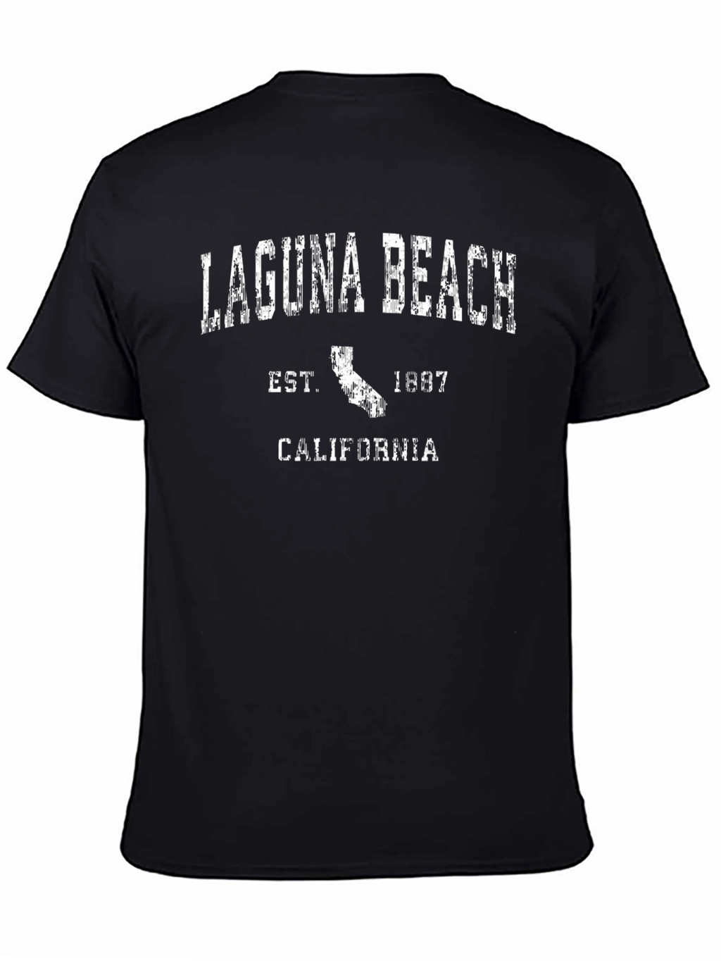 Laguna Beach California Est. 1897 Graphic T-Shirt