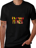 Fitness Sign Language Graphic Tee