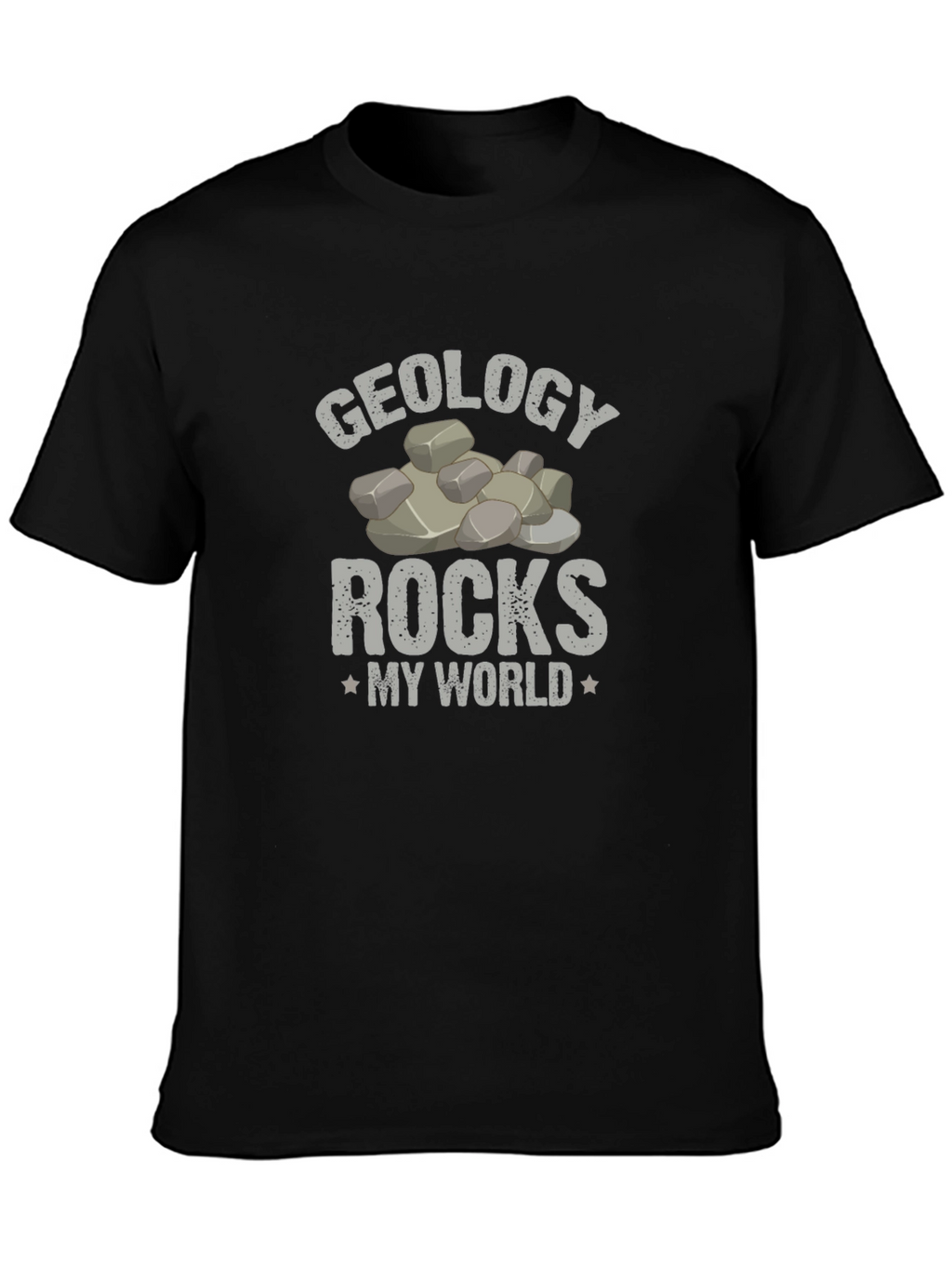 Geology Rocks My World T-Shirt
