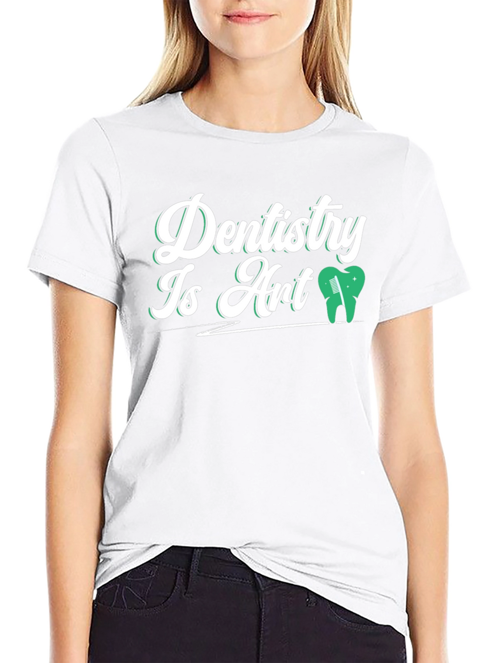 Dentistry Is Art Graphic T-Shirt
