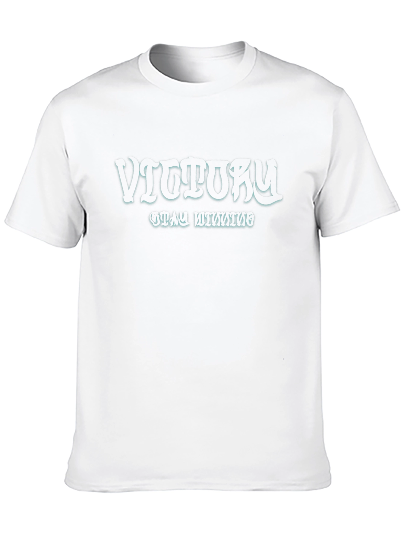 VJOLOKU Black Graphic Tee