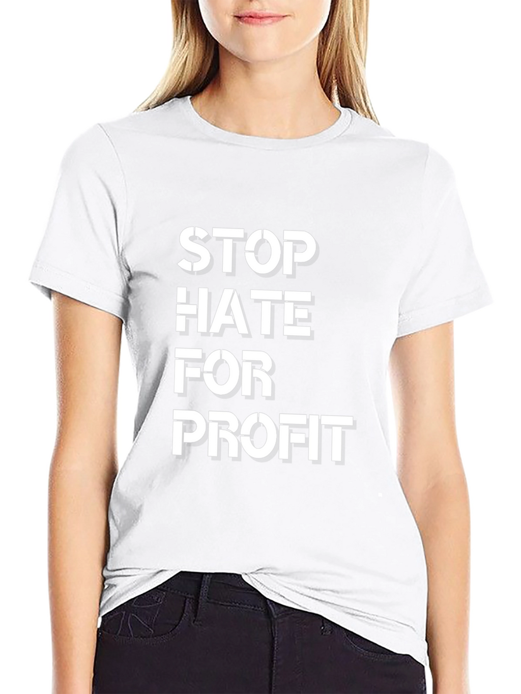Stop Hate For Profit Graphic Tee
