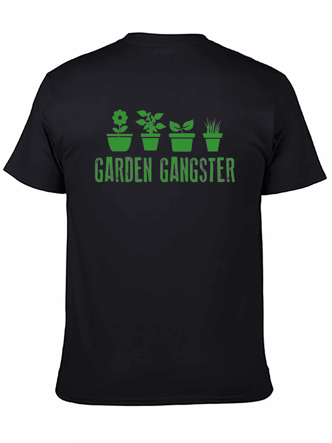 Garden Gangster Graphic T-Shirt