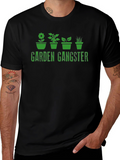 Garden Gangster Graphic T-Shirt