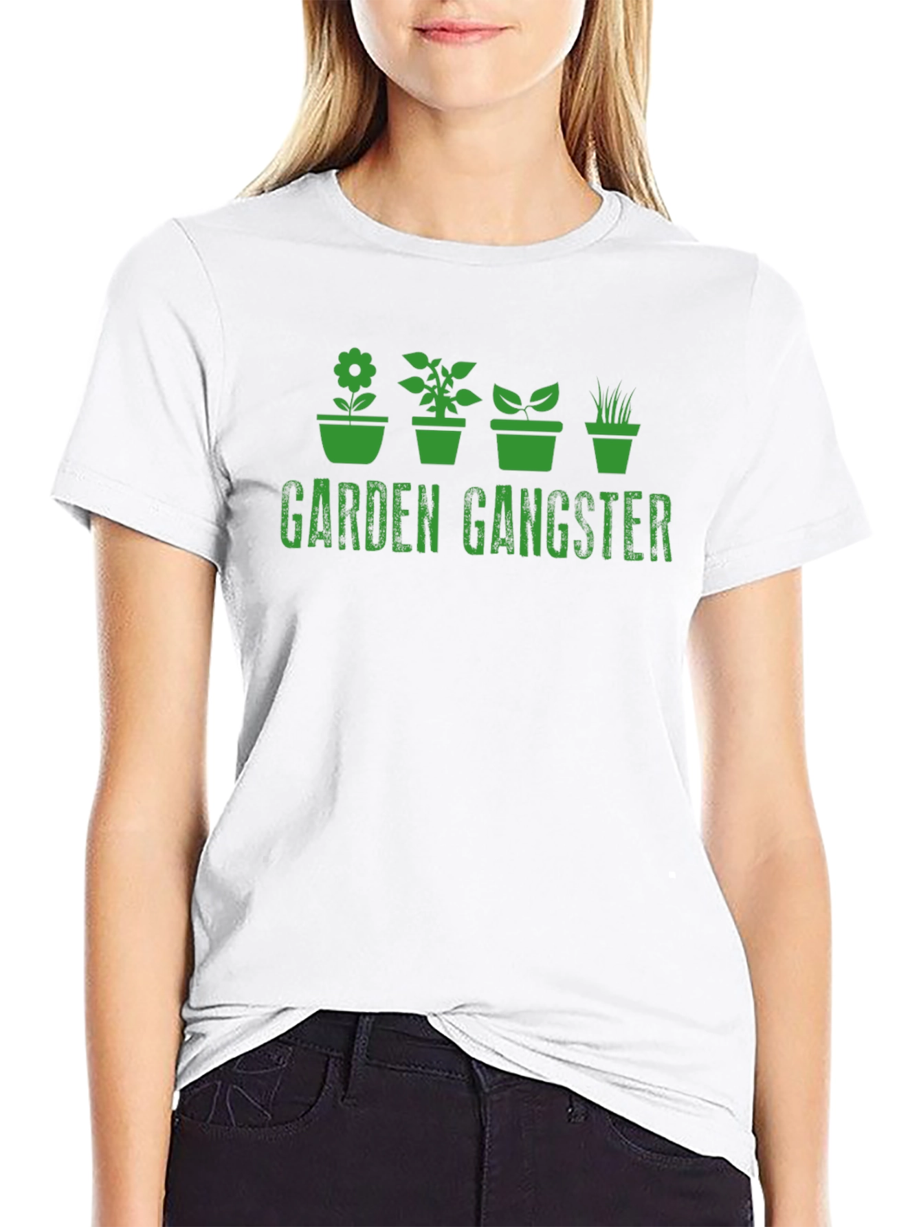 Garden Gangster Graphic T-Shirt
