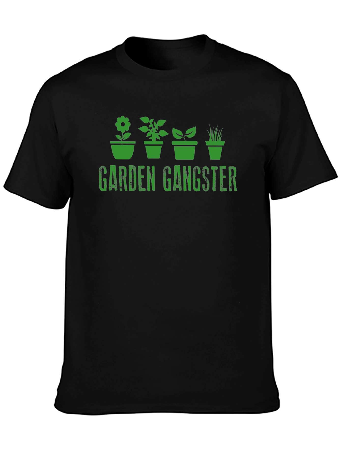 Garden Gangster Graphic T-Shirt