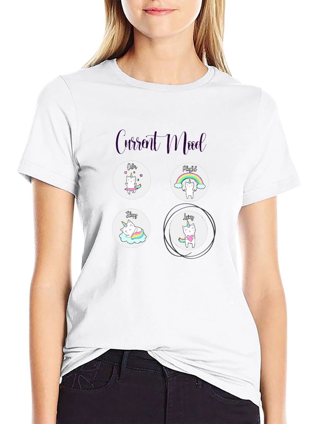 Current Mood Unicorn T-Shirt