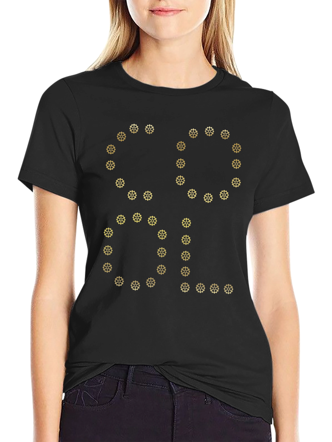 Cool Graphic T-Shirt - Mens Black Tee