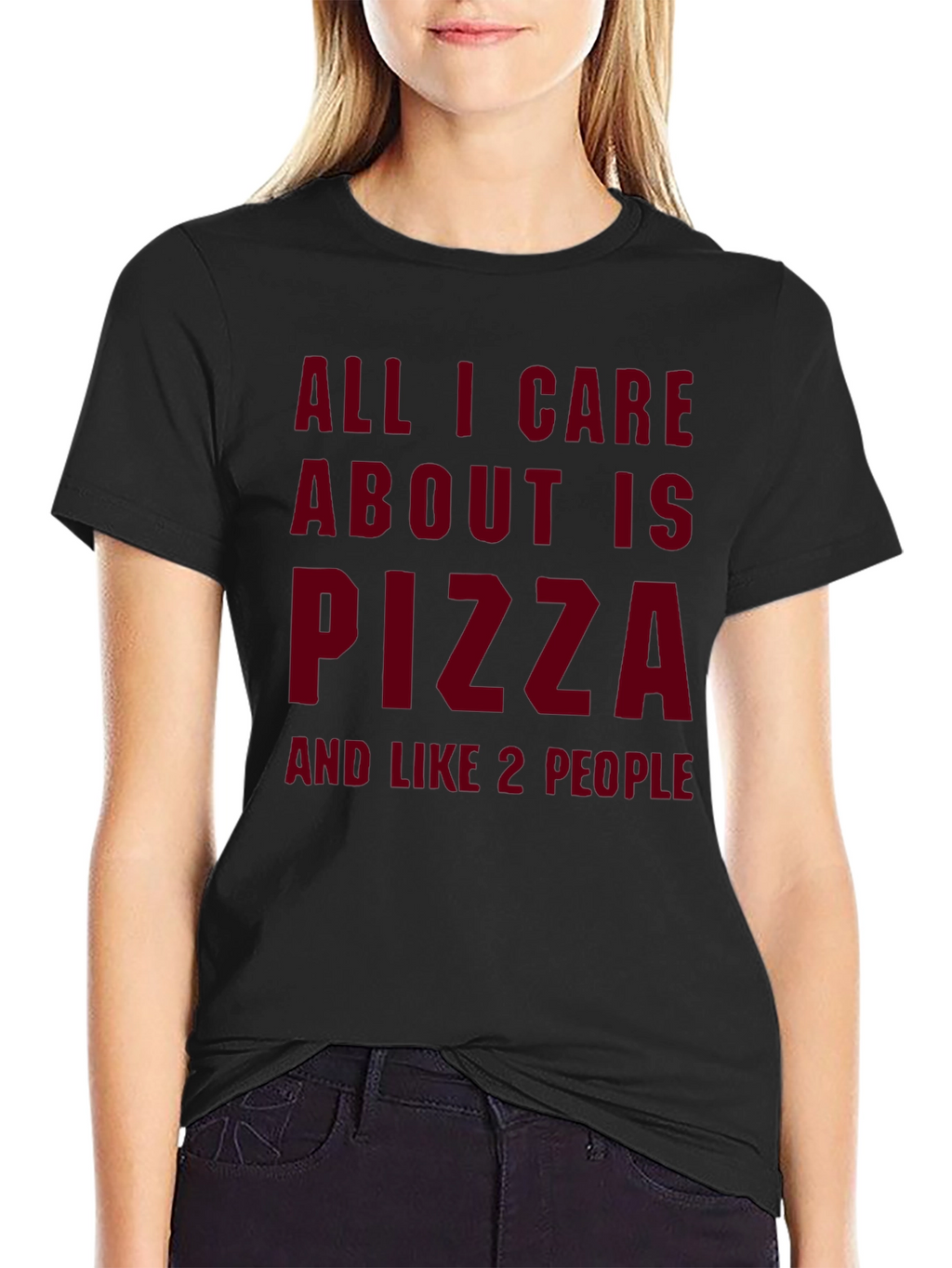Pizza Lover Graphic Tee - Funny T-Shirt