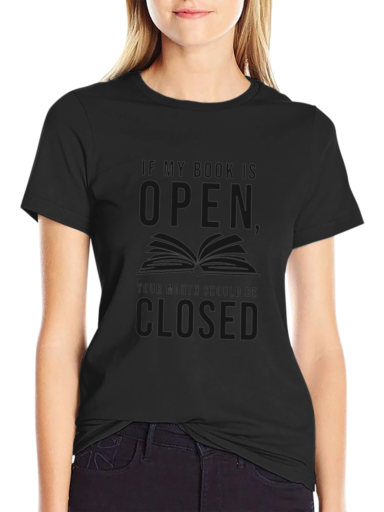 Book is Open/Closed T-Shirt