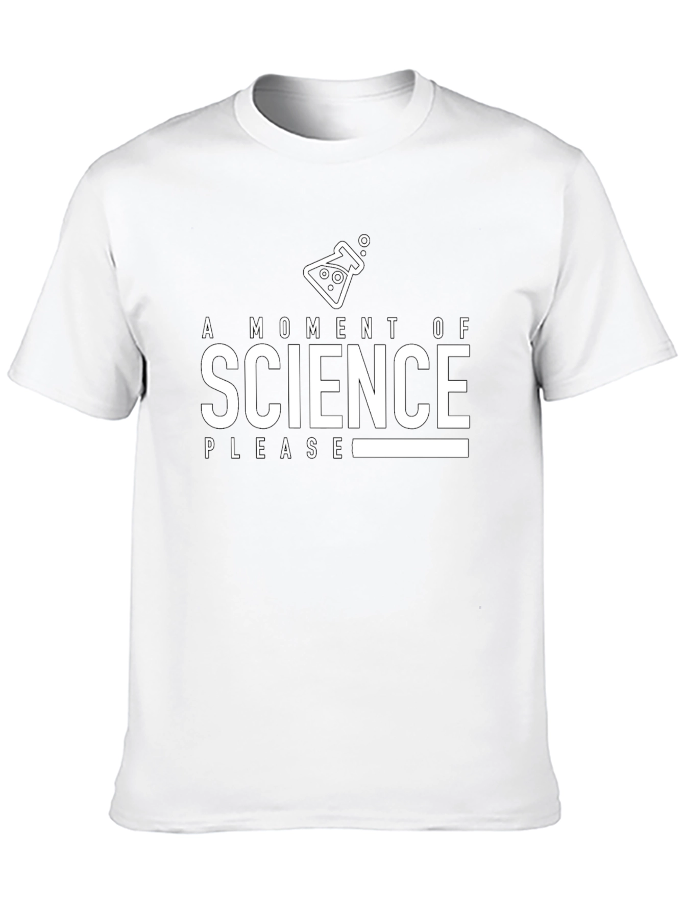 Science Please T-Shirt - Funny Science Tee