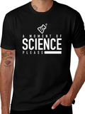 Science Please T-Shirt - Funny Science Tee
