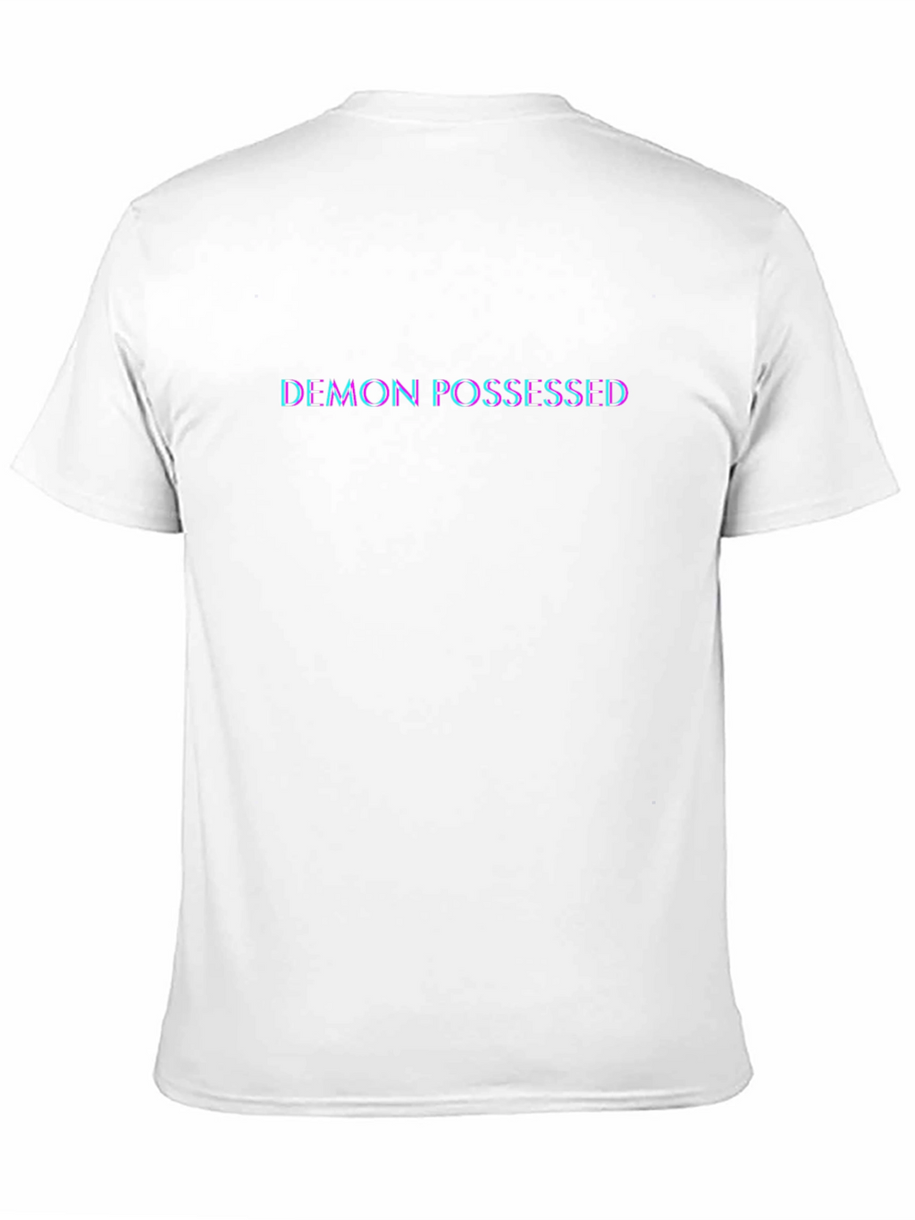 Demon Possessed Graphic T-Shirt - Edgy Style