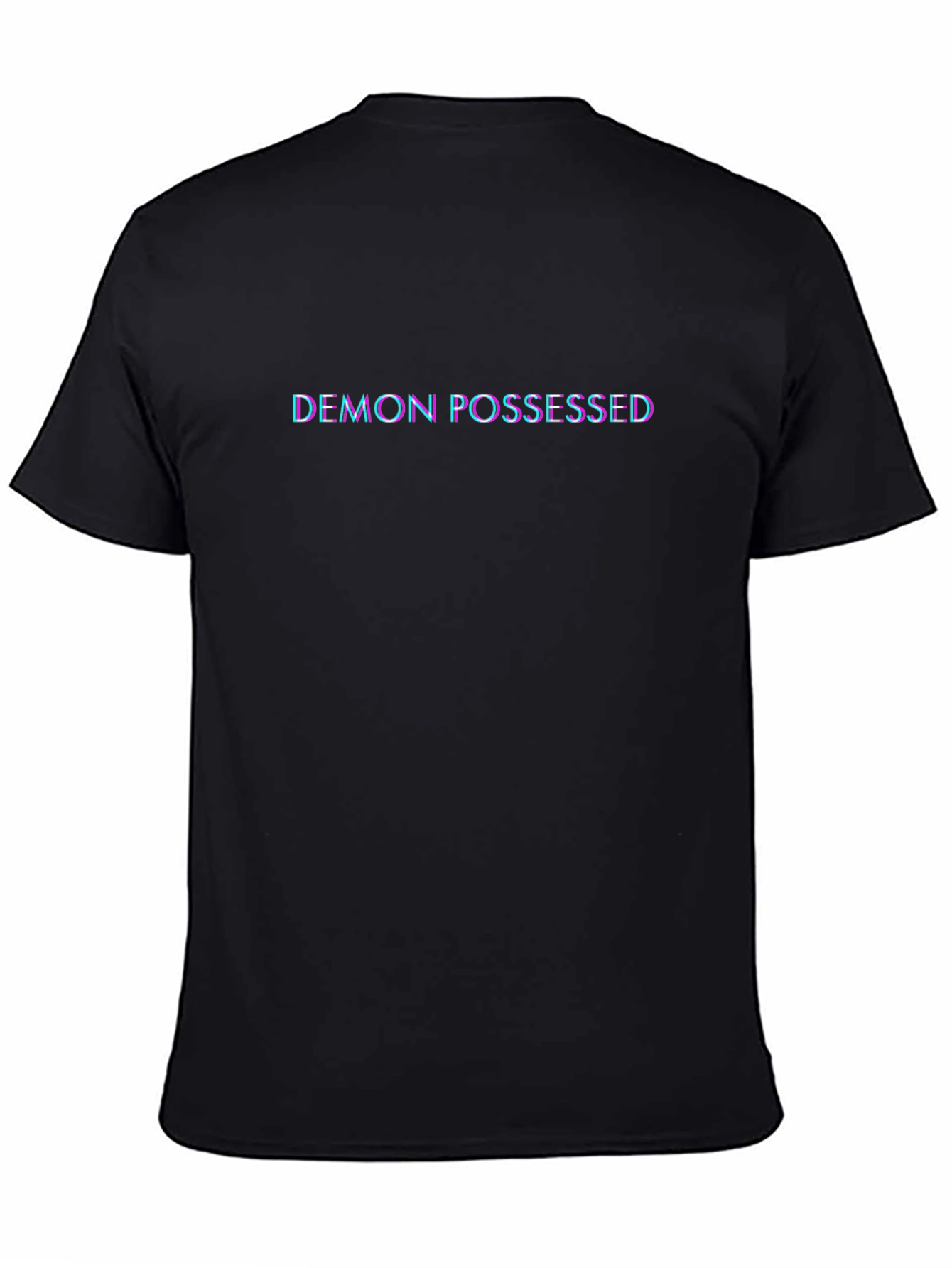 Demon Possessed Graphic T-Shirt - Edgy Style
