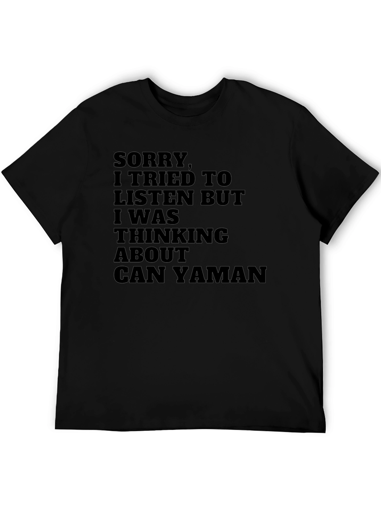 Sorry Thinking About Can Yaman T-Shirt