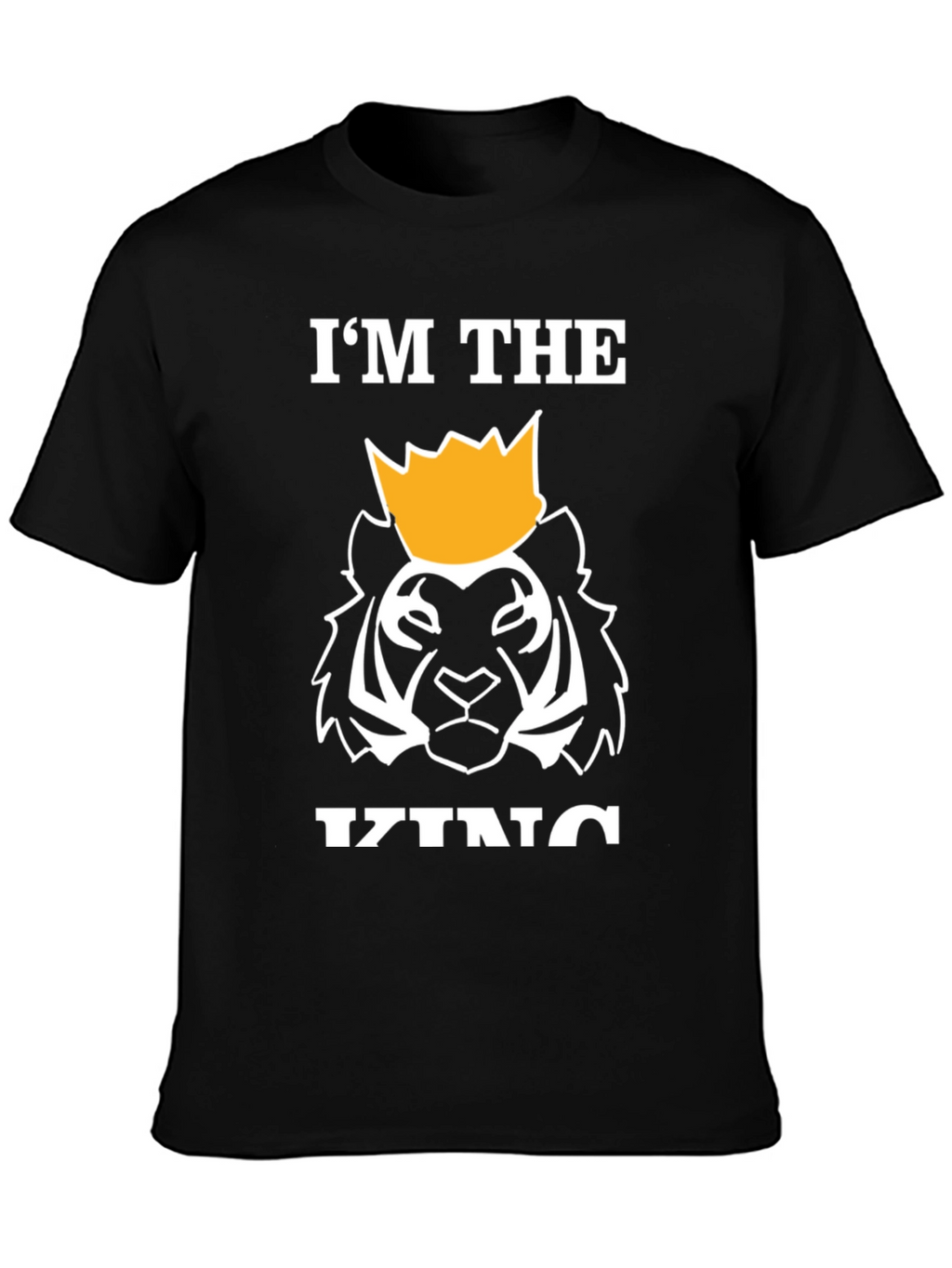 Im The King Lion Graphic T-Shirt