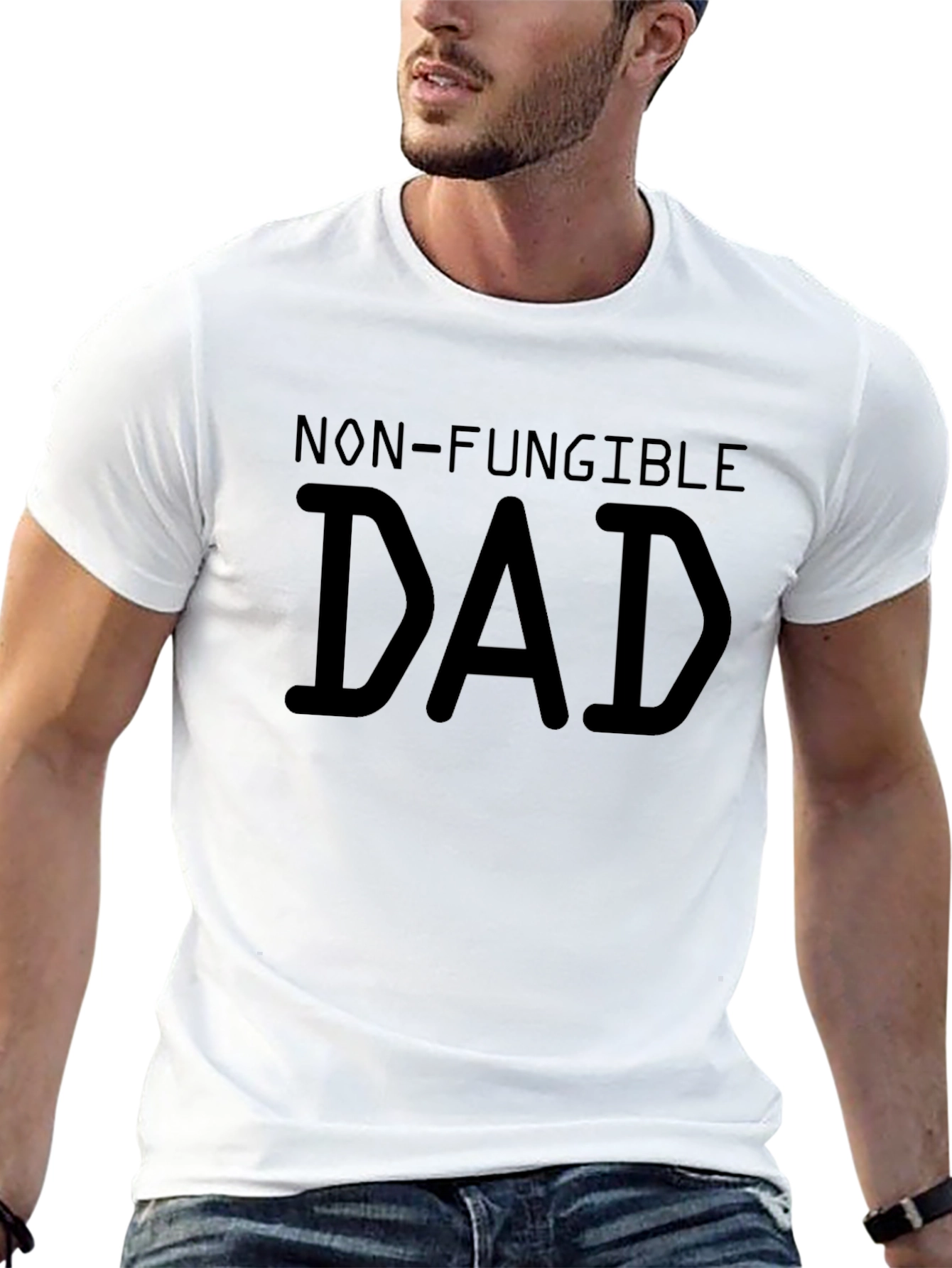 Non-Fungible Dad T-Shirt - Crypto Dad Gift