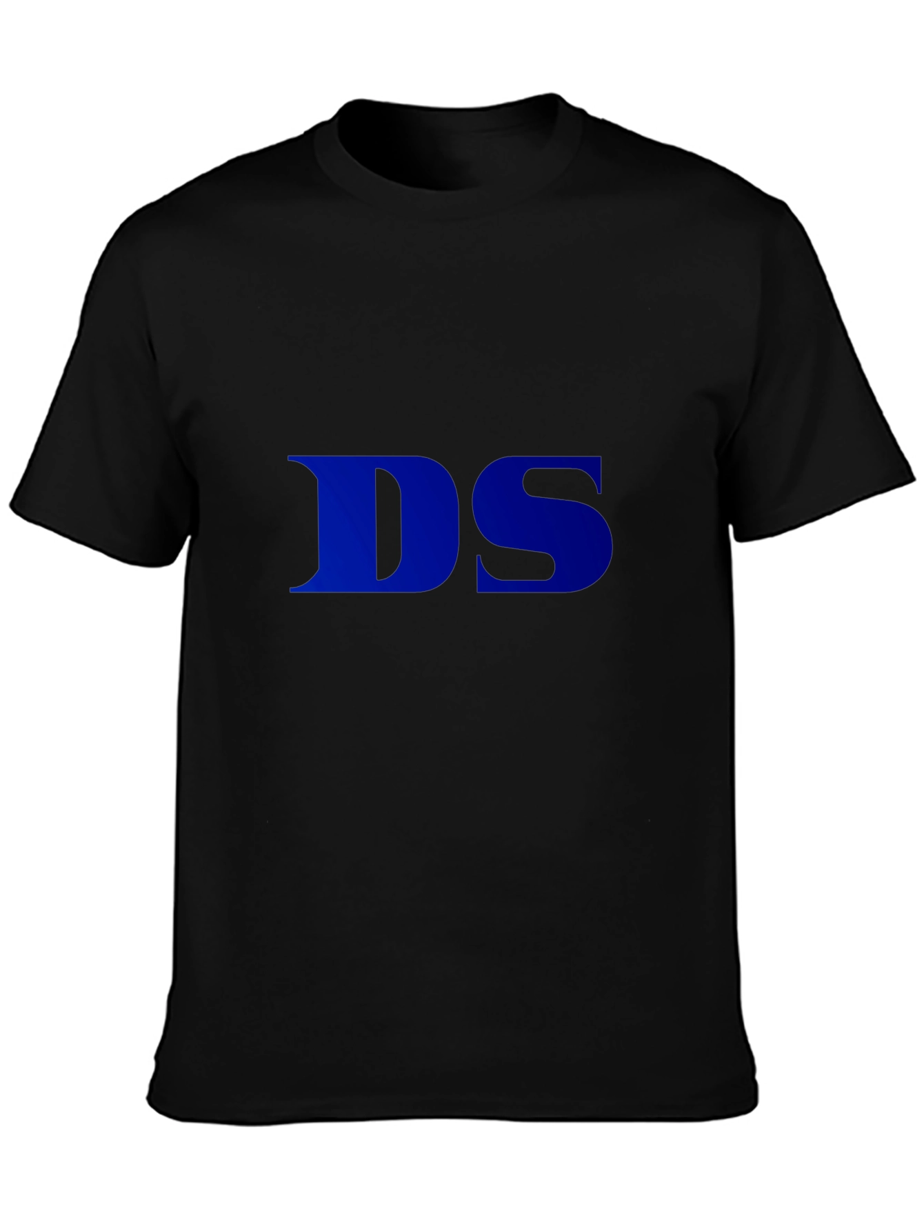 Bold Initial Tee - Classic Comfort