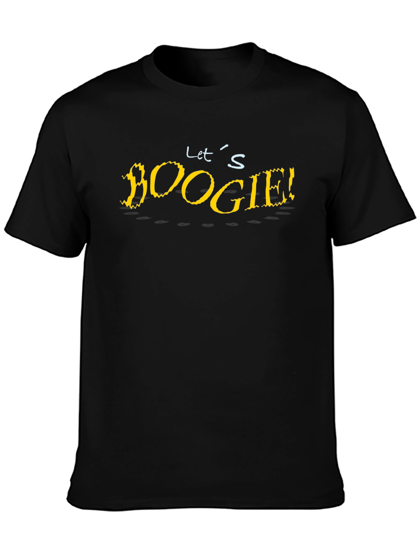 Lets Boogie T-Shirt - Funky Graphic Tee