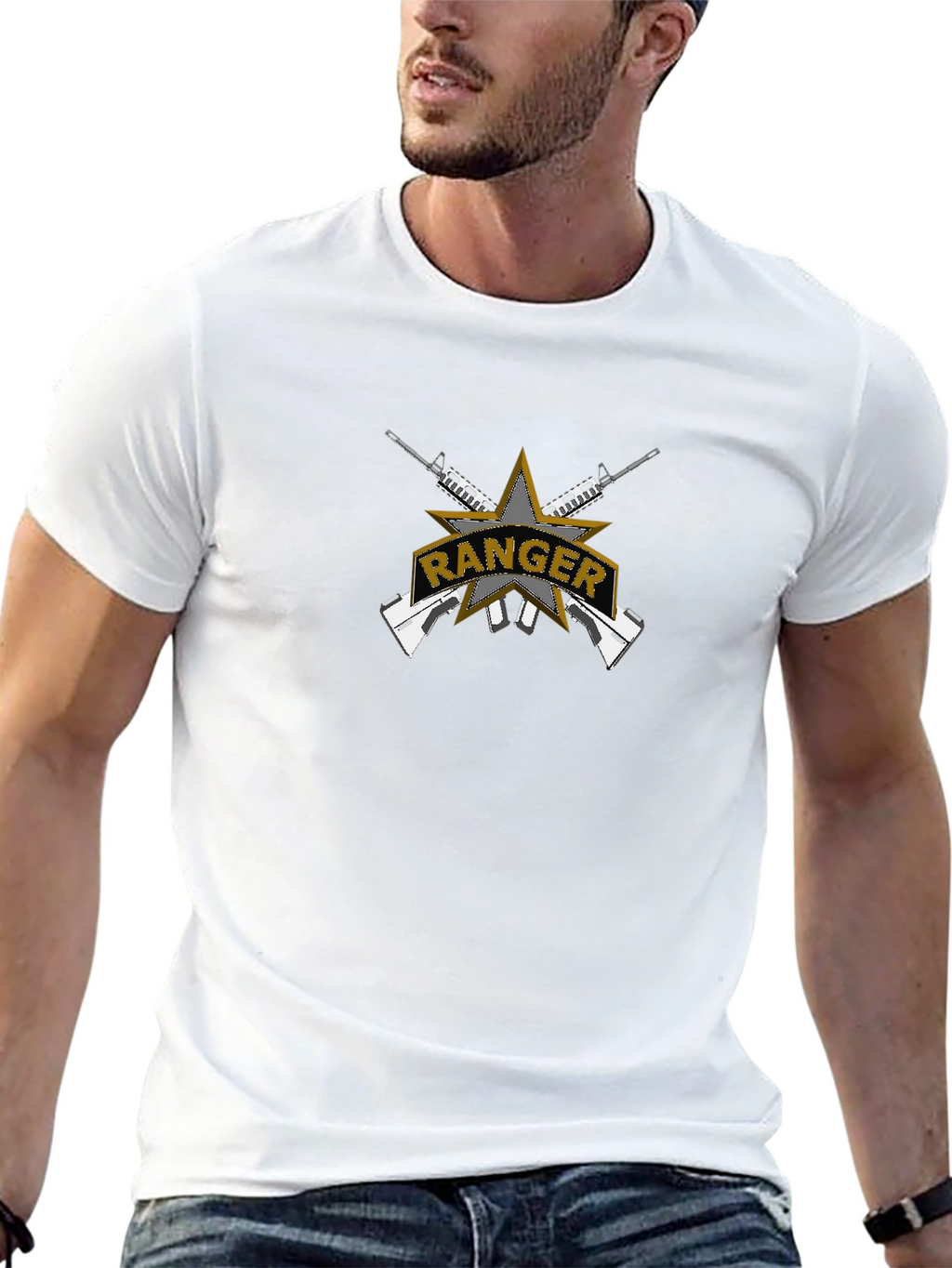 Ranger Graphic T-Shirt - Military Style