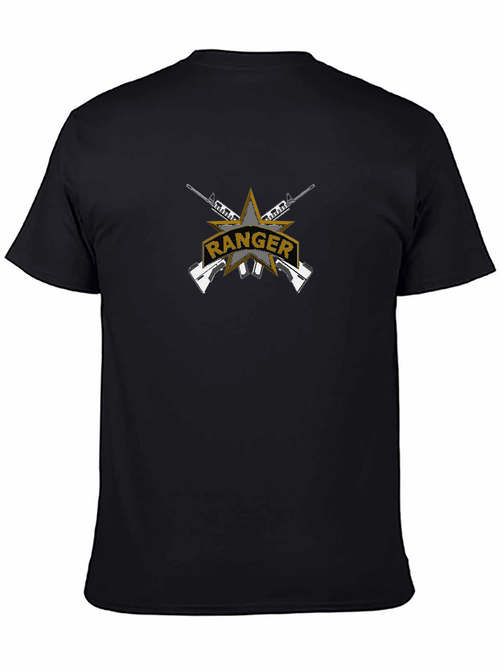 Ranger Graphic T-Shirt - Military Style
