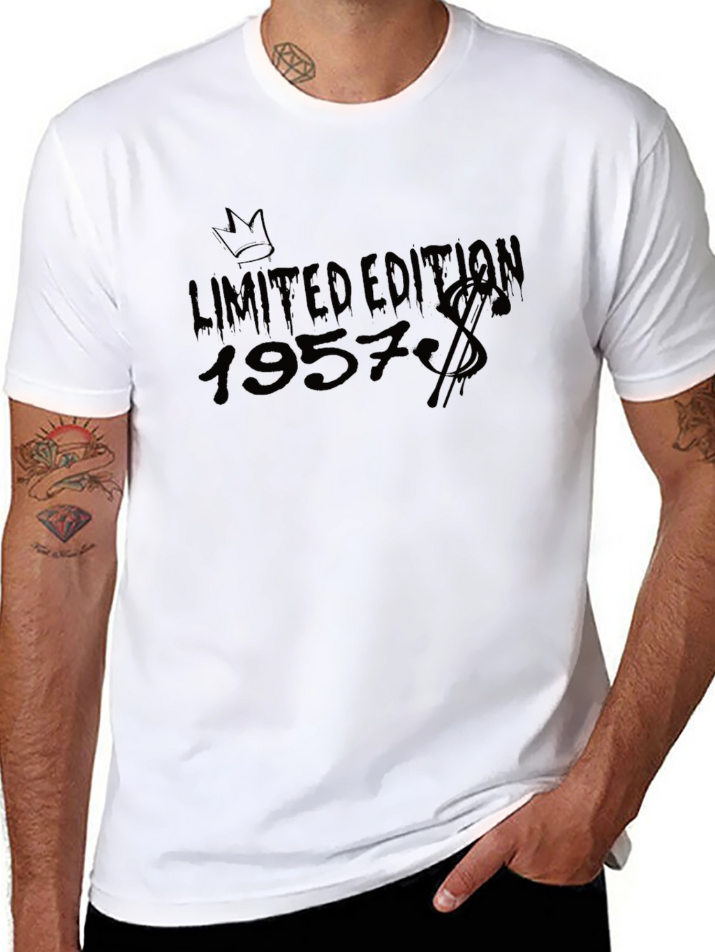 Limited Edition 1957 Black Graphic Tee