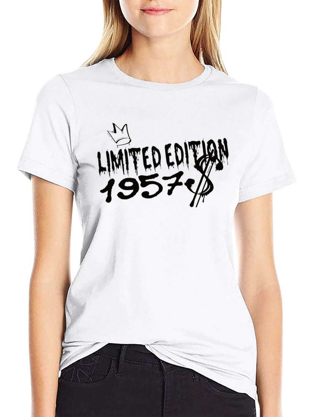 Limited Edition 1957 Black Graphic Tee