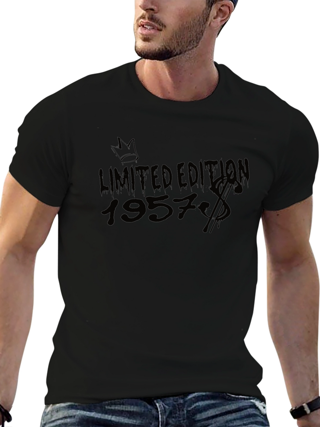 Limited Edition 1957 Black Graphic Tee