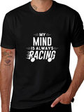 My Mind is Always Racing Graphic Tee