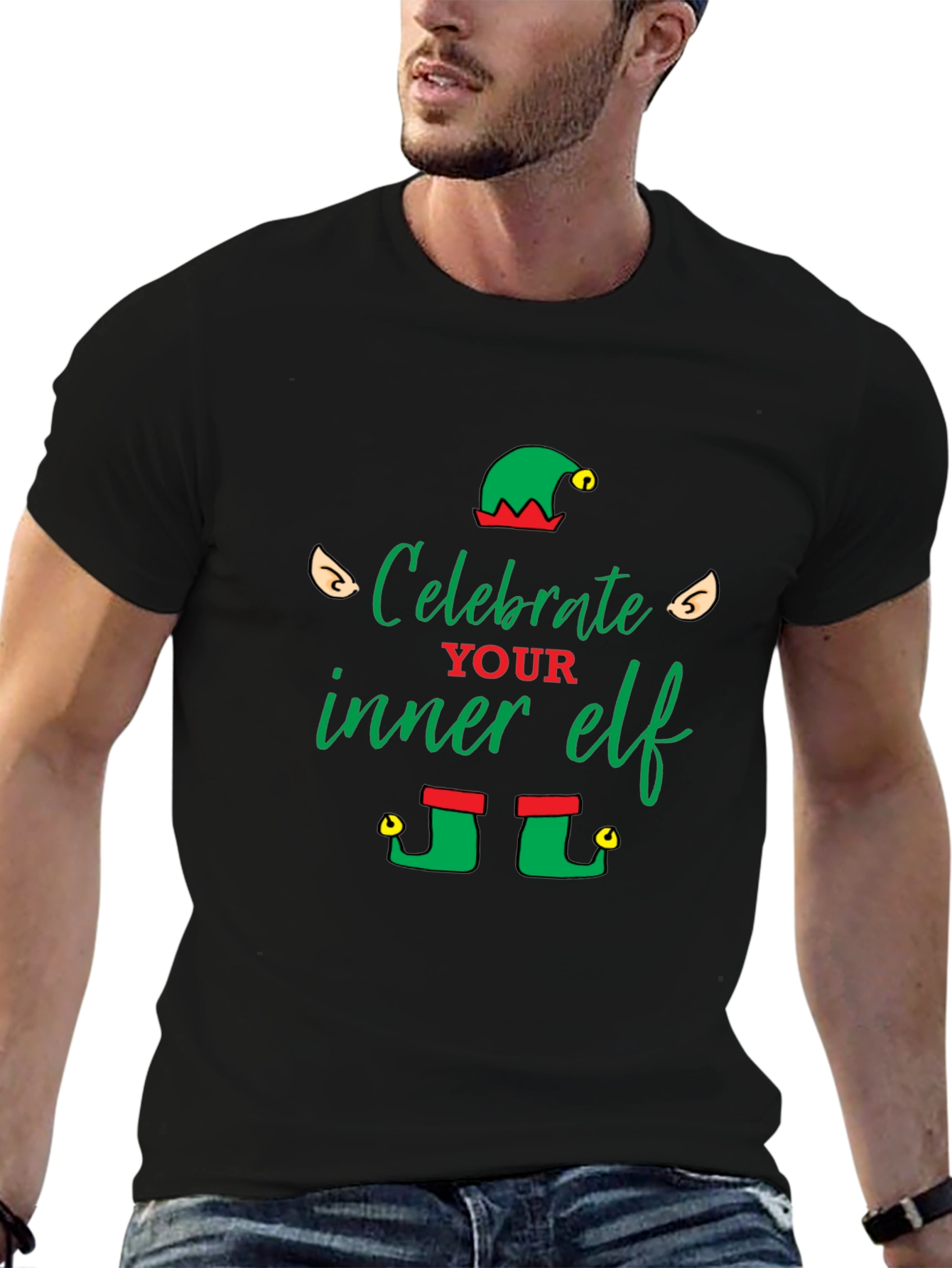 Celebrate Your Inner Elf T-Shirt