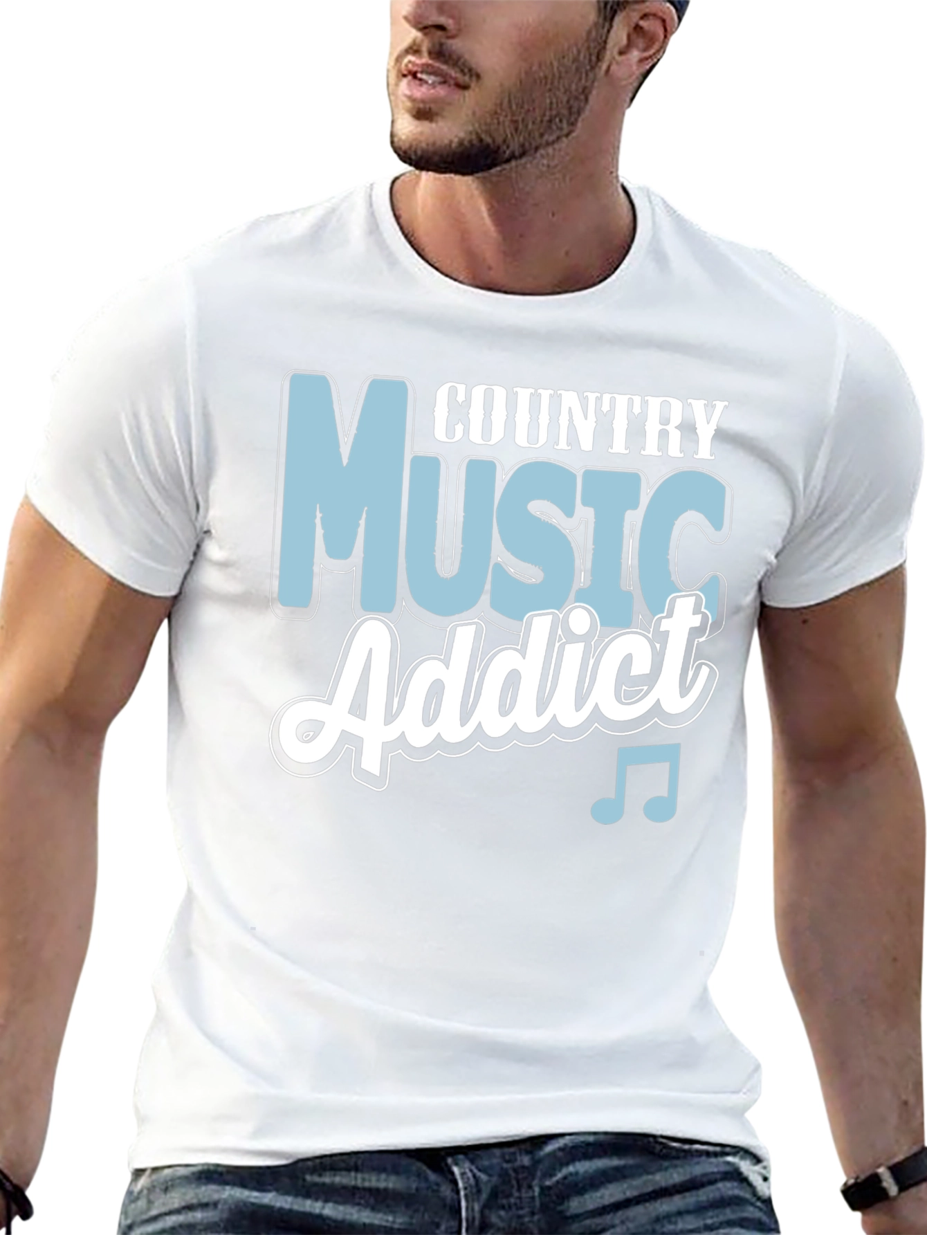 Country Music Addict T-Shirt