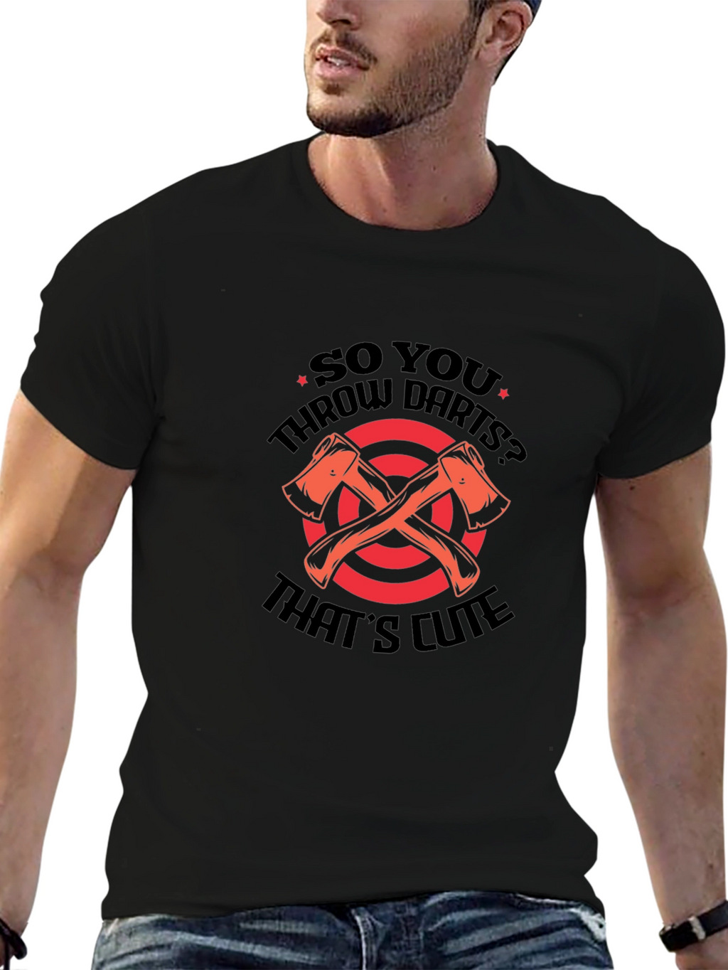 Axe Throwing T-Shirt - So You Throw Darts?
