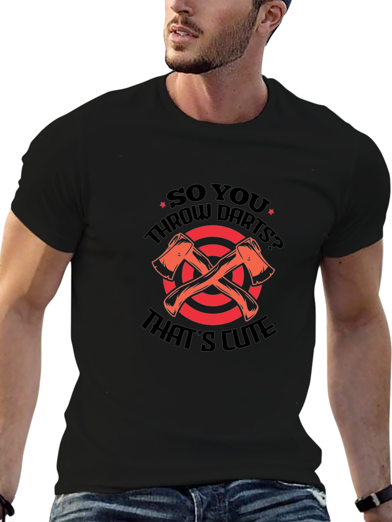 Axe Throwing T-Shirt - So You Throw Darts?