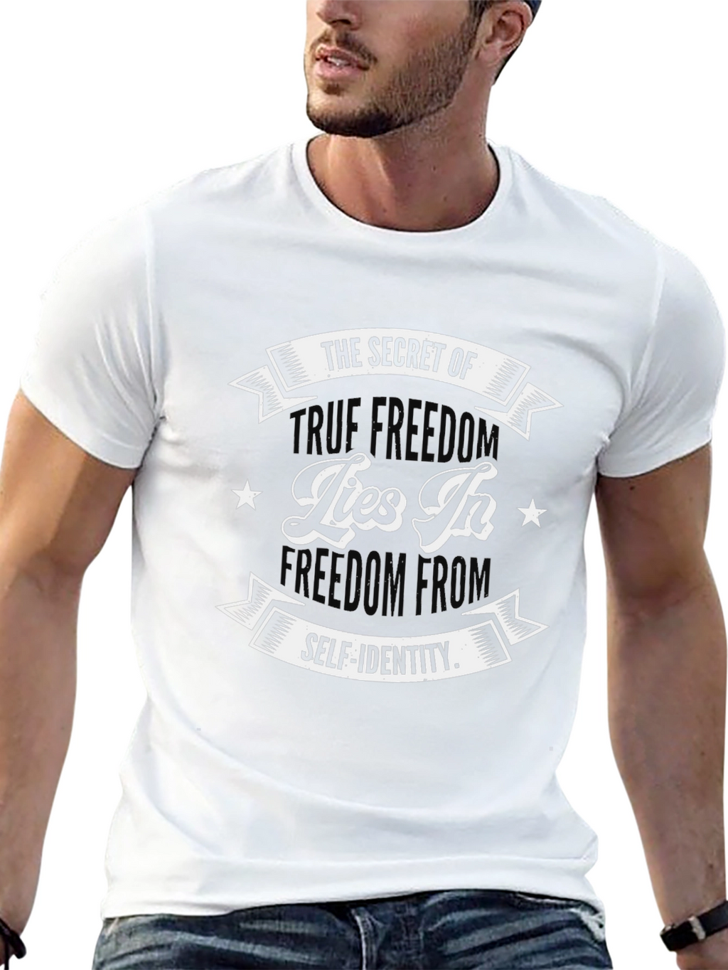 True Freedom Graphic Tee