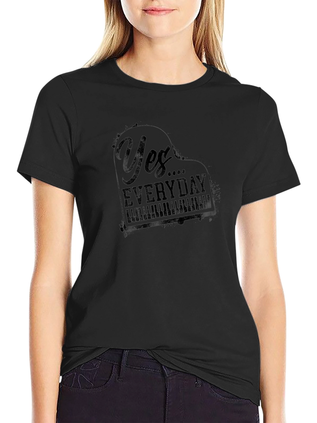 Yes Everyday Piano T-Shirt