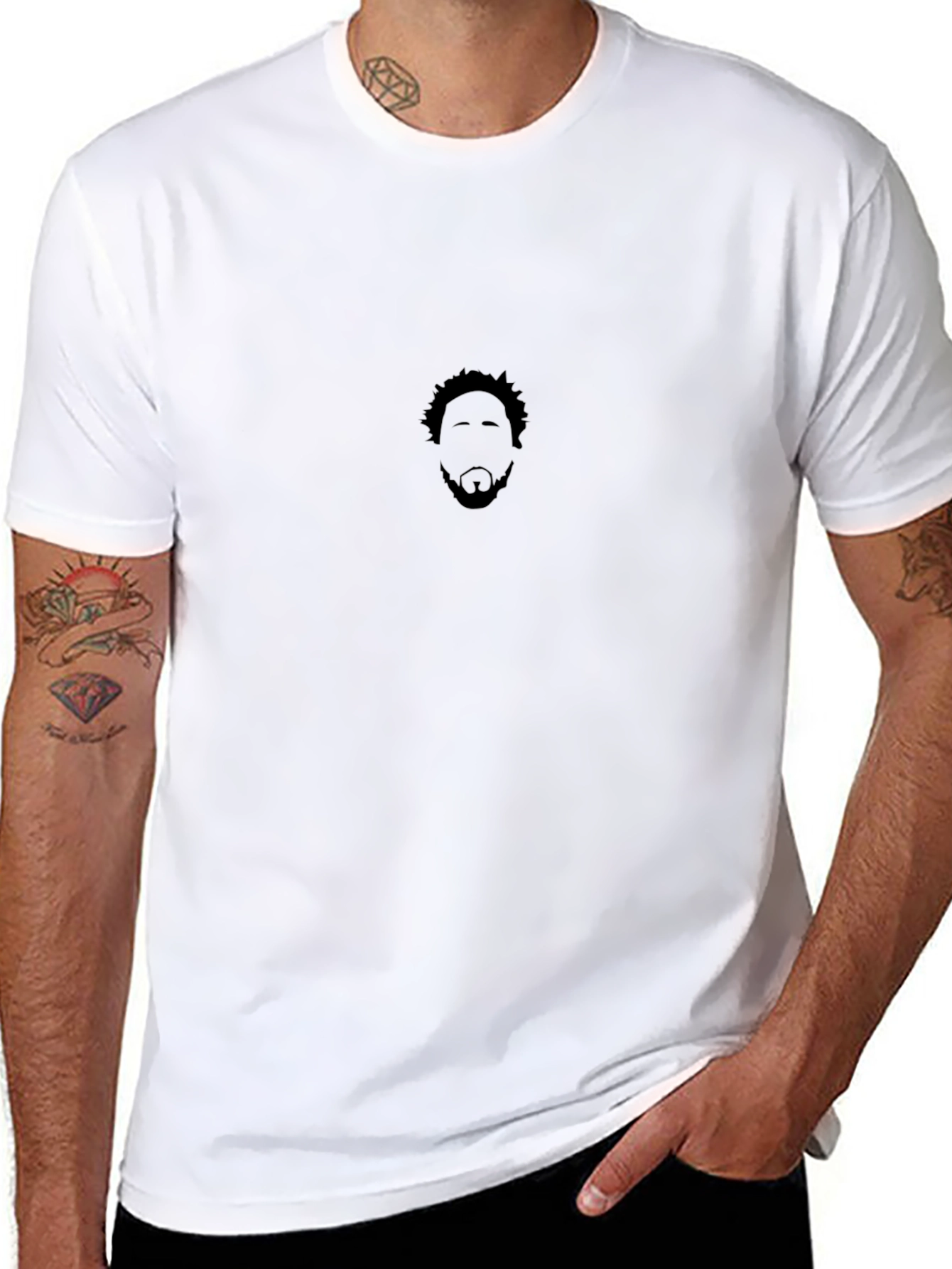 Minimalist Silhouette T-Shirt