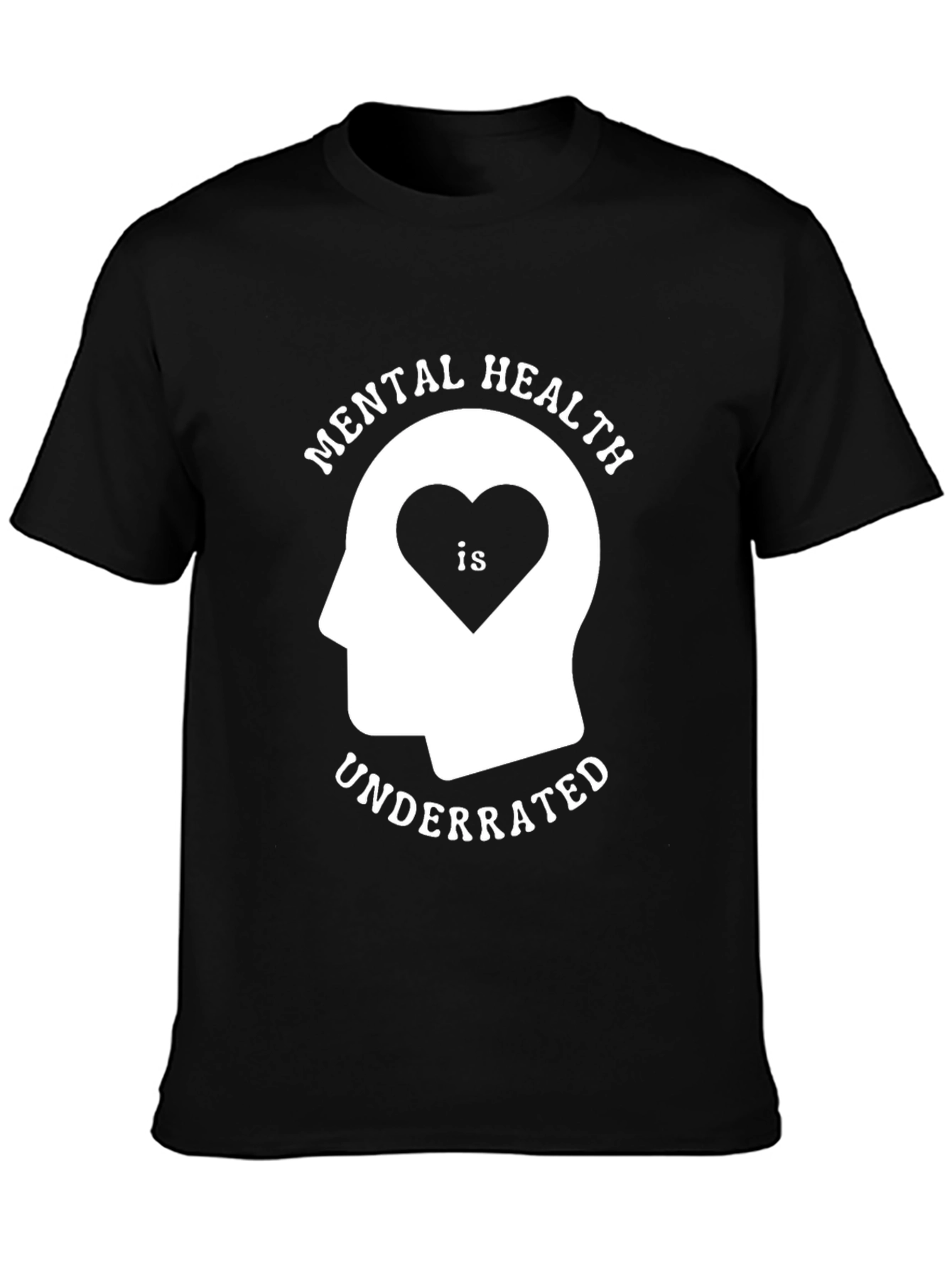 Mental Health Underrated Graphic Tee