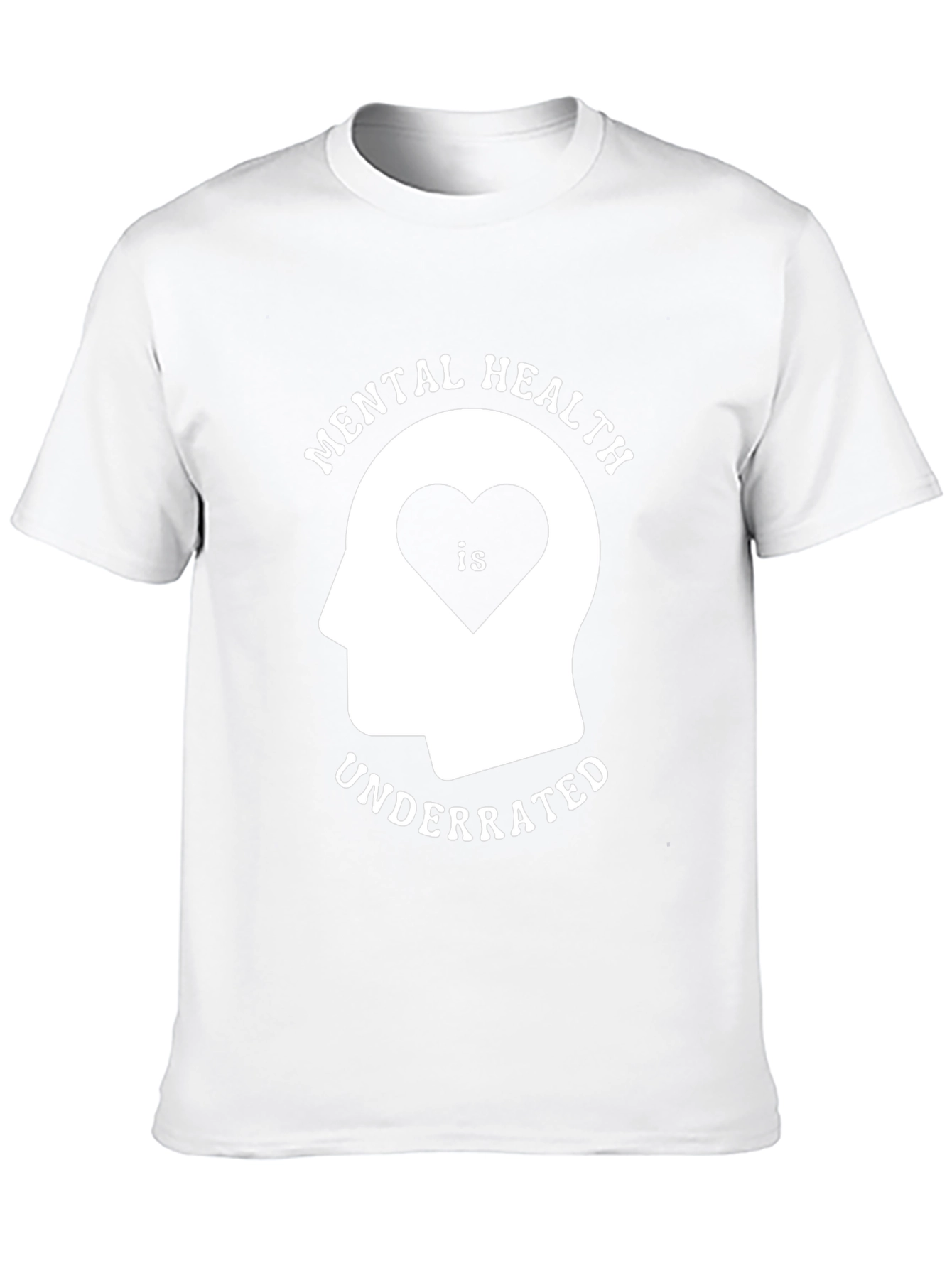 Mental Health Underrated Graphic Tee