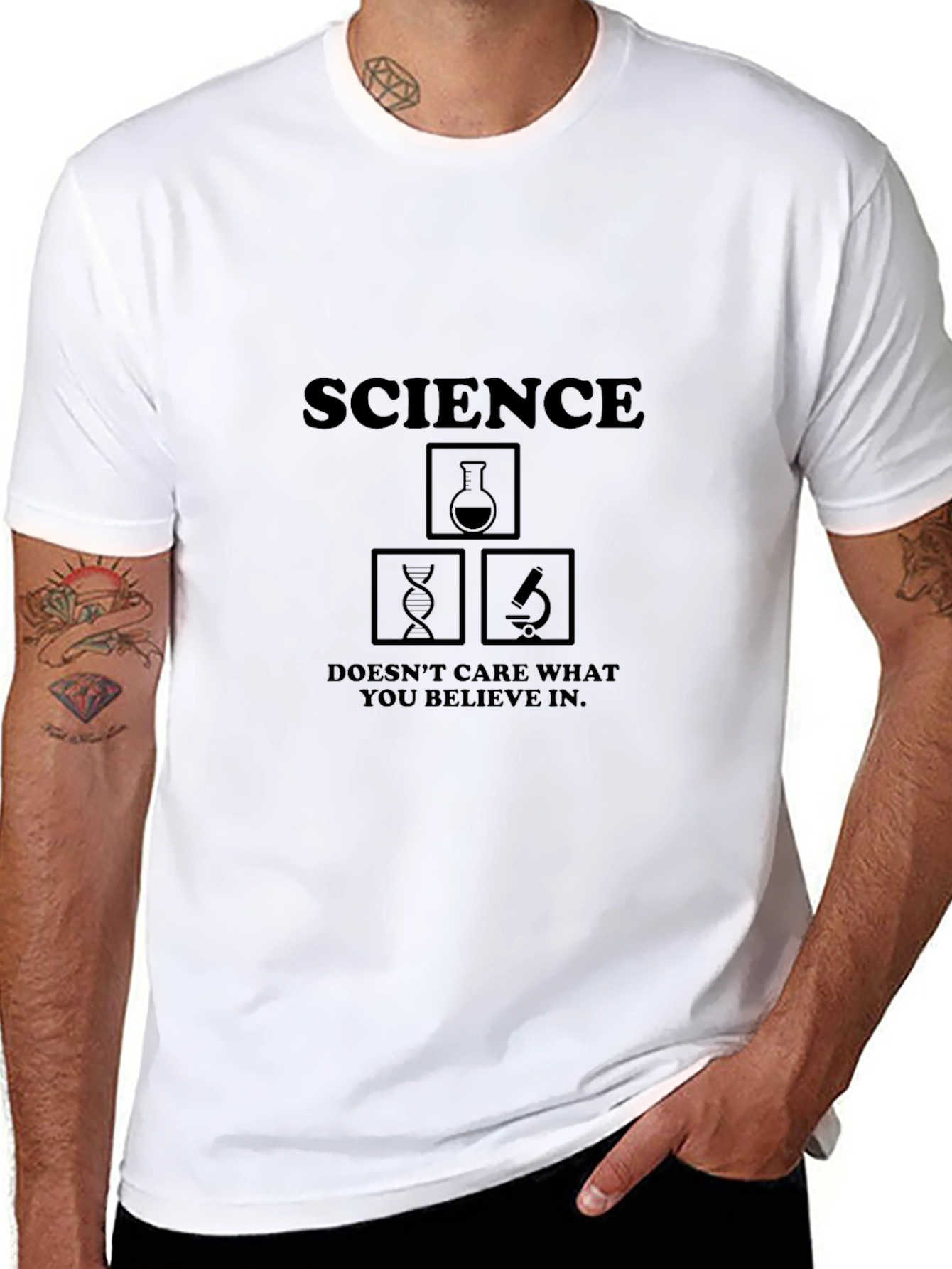 Science Doesnt Care T-Shirt