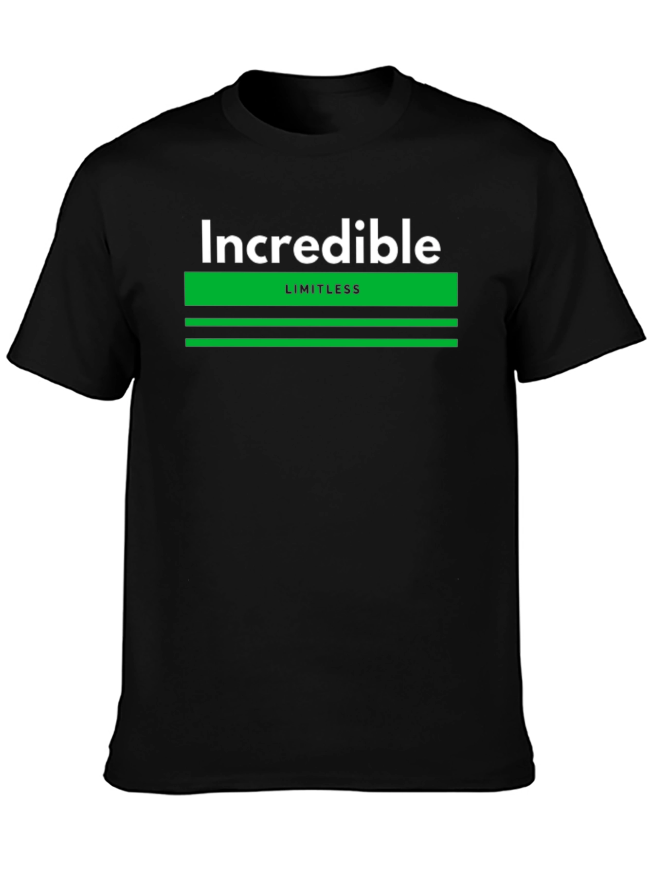 Incredible Limitless Black T-Shirt