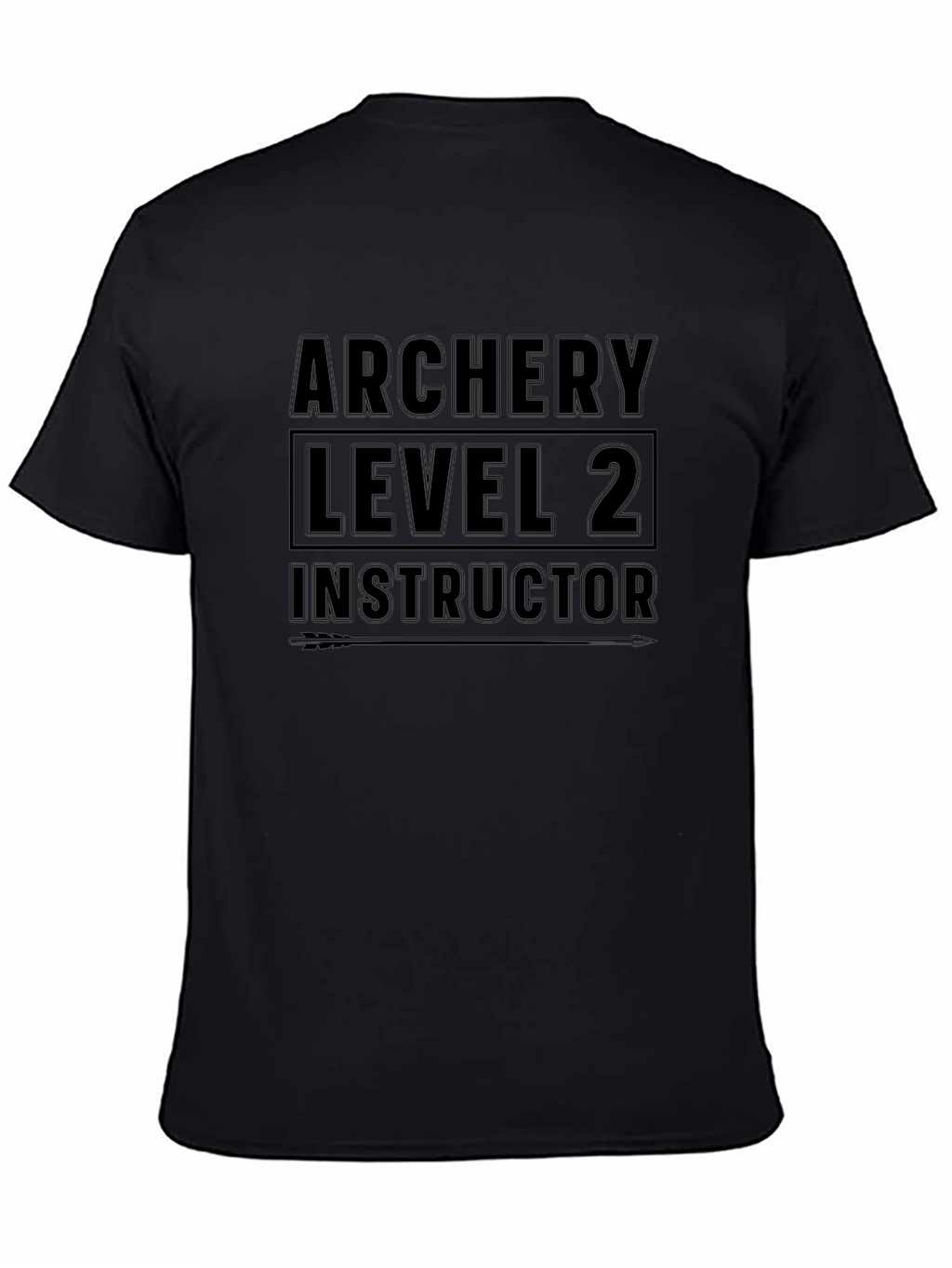 Archery Level 2 Instructor Black T-Shirt