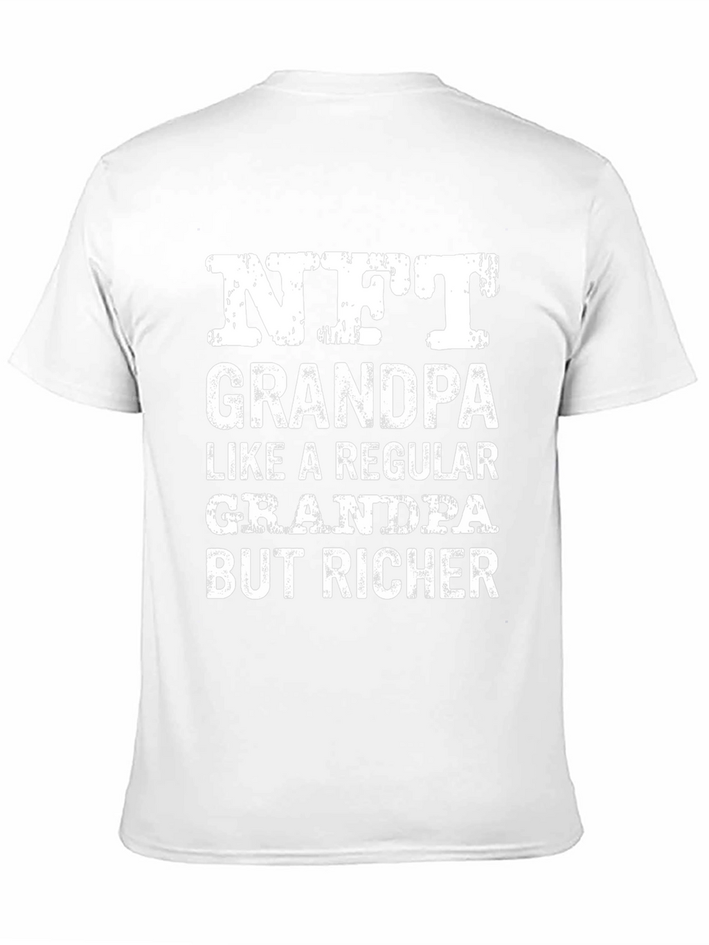 NFT Grandpa Graphic T-Shirt